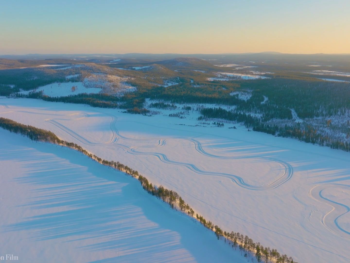 走遍拉普兰德(lapland):美丽的风景和动人的音乐(1)