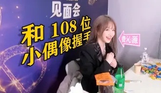 Download Video: 一天握手108位小偶像是什么体验？【王导vlog】