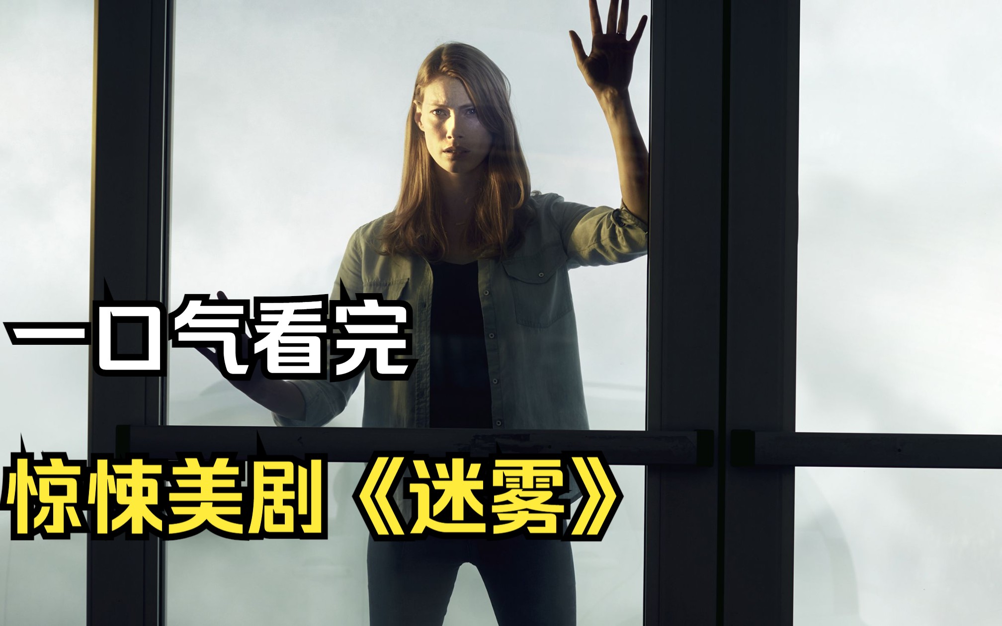 一口气看完,惊悚恐怖美剧《迷雾》