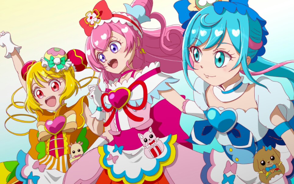 deliciousparty79precure初战合集