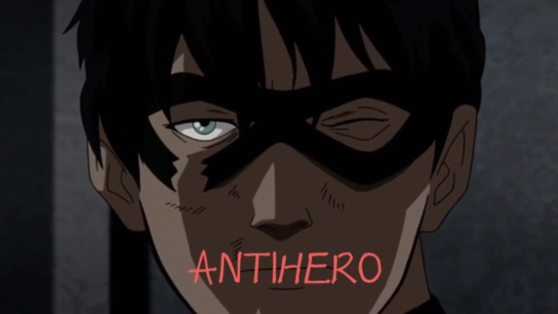 antihero-反英雄 杰森陶德 red hood