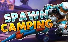 【1080P+/中字授权/shadder2k】 SPAWN CAMPING(沃斯卡娅工业区、绿洲城路霸、猎空、D.Va、毛妹、猩猩)哔哩哔哩bilibili