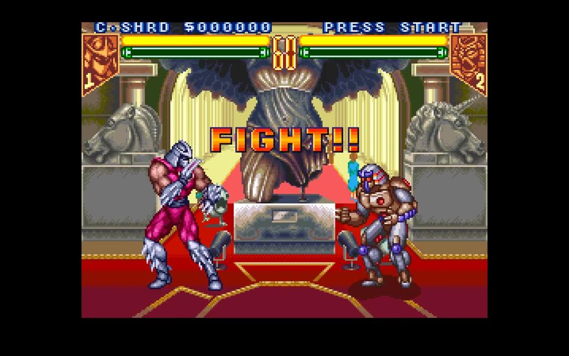 [图]【SFC经典游戏回顾】忍者神龟5代 忍者神龟格斗通关视频 TMNT Tournament Fighters (SNES) C. Shredder