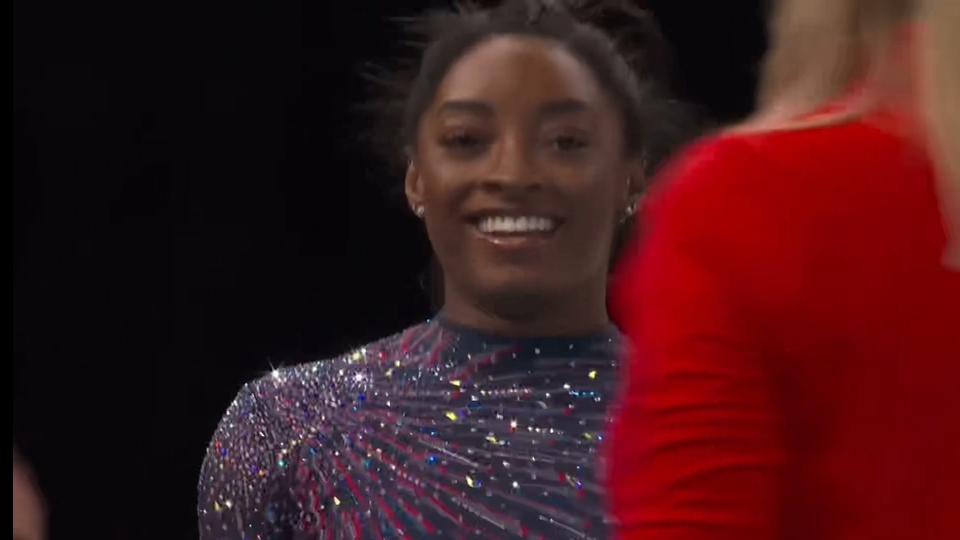 一西蒙拜尔斯的自由操难度你不得不服挑战极限