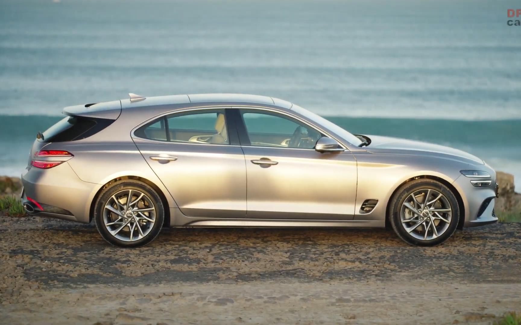 新款捷尼赛思g70猎装版高清鉴赏——驾驶,外观和内饰细节