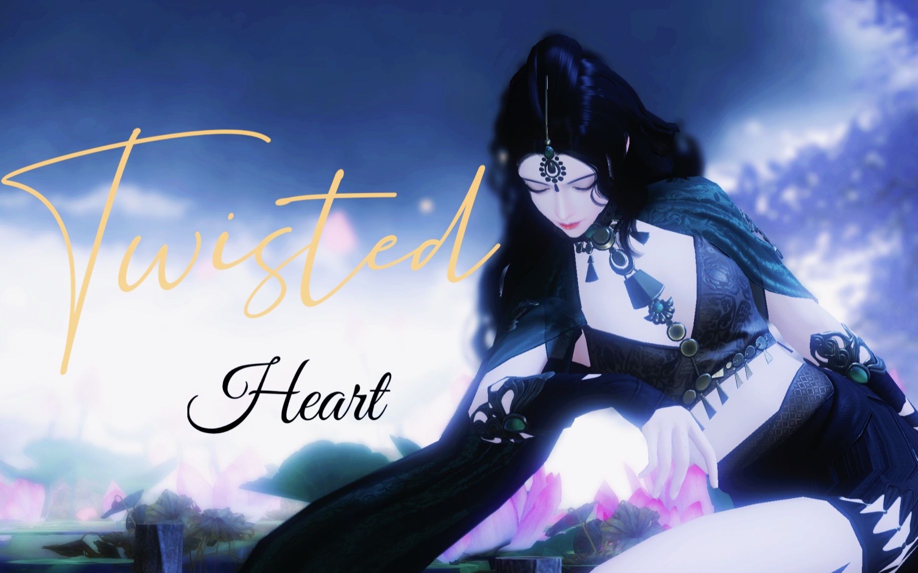 [图]【一梦江湖】救命姐姐好飒 伽蓝华山双♀人舞Twisted Hearts