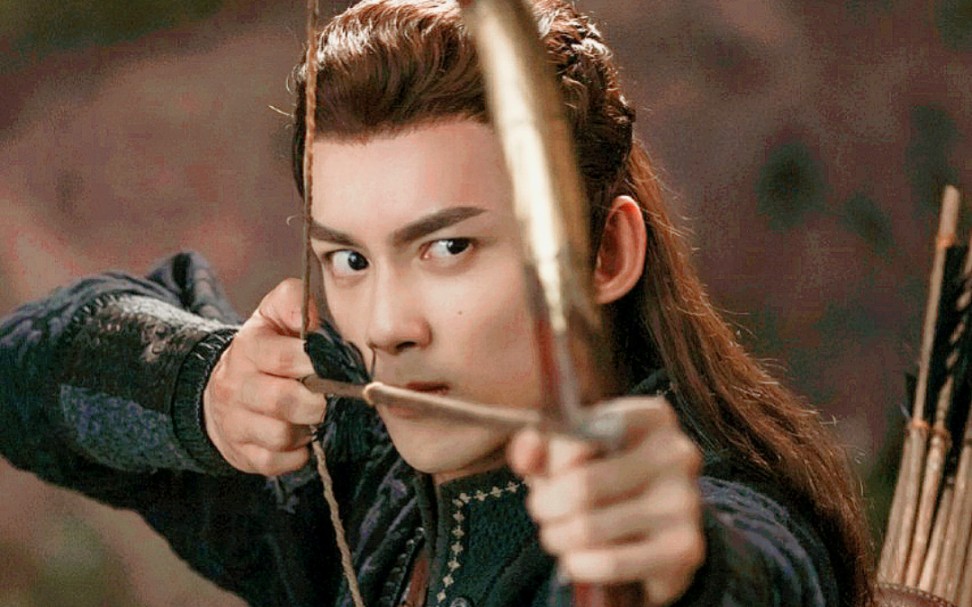 【吴磊】这个跳马射箭我可以看一年!