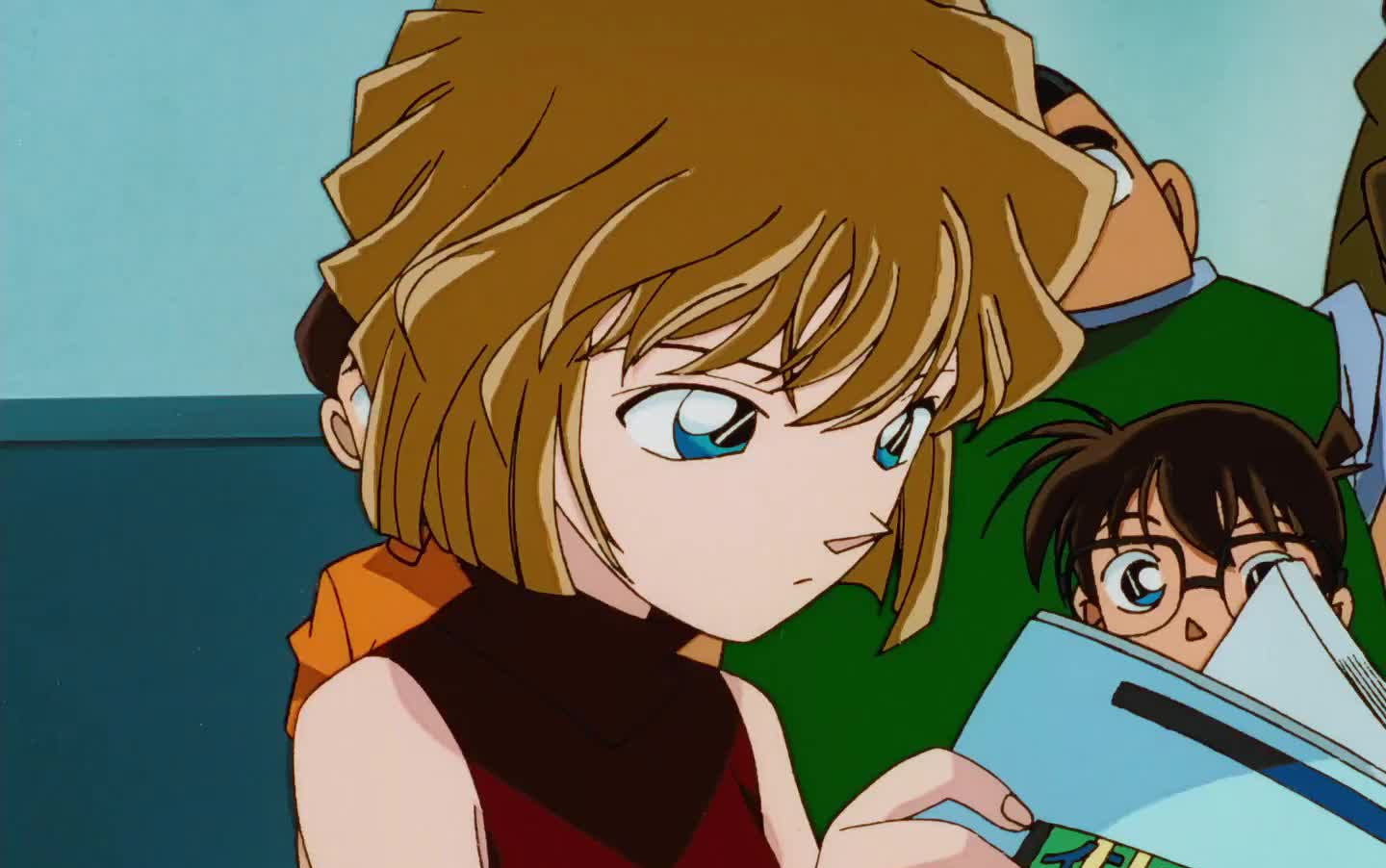 灰原ai翻唱中森明菜《tシャツ99サンセット》 ai灰原哀