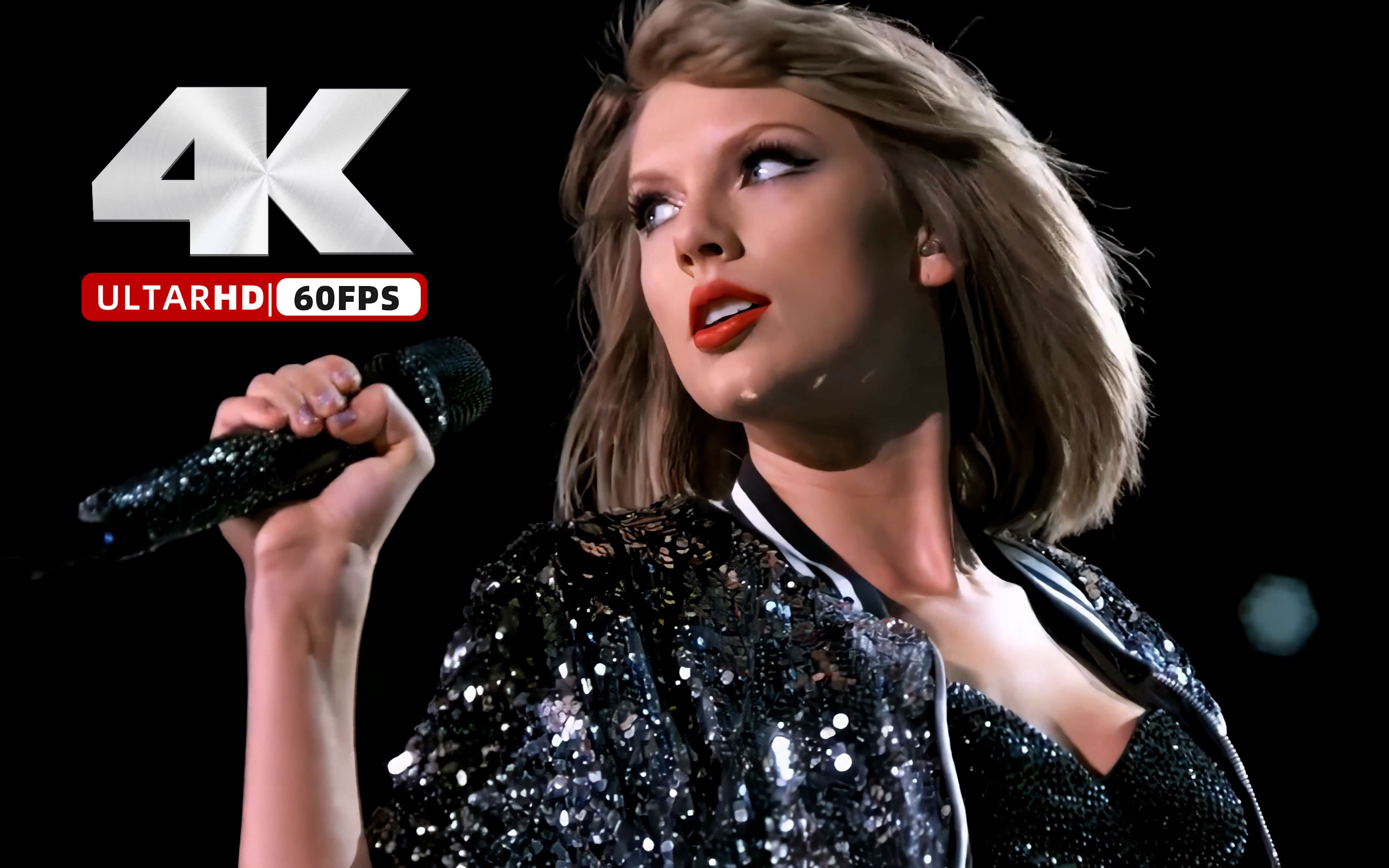 [图]【4K60】Taylor Swift《Welcome To New York》应该在时代广场上循环播放！