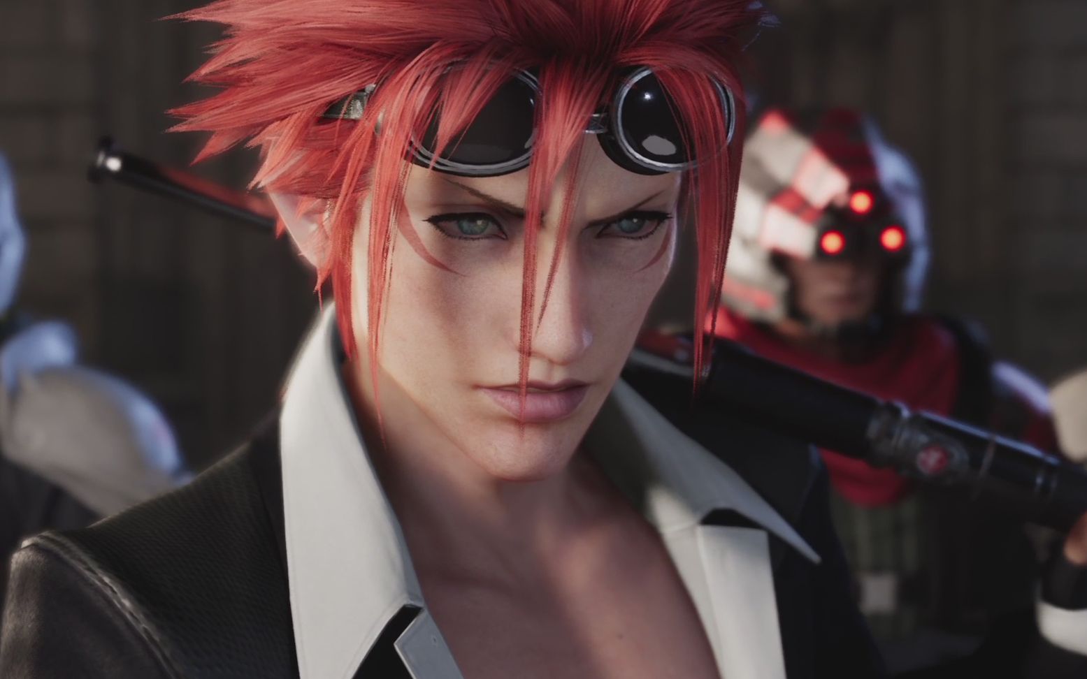 最终幻想7重制版hard难度无伤雷诺boss战