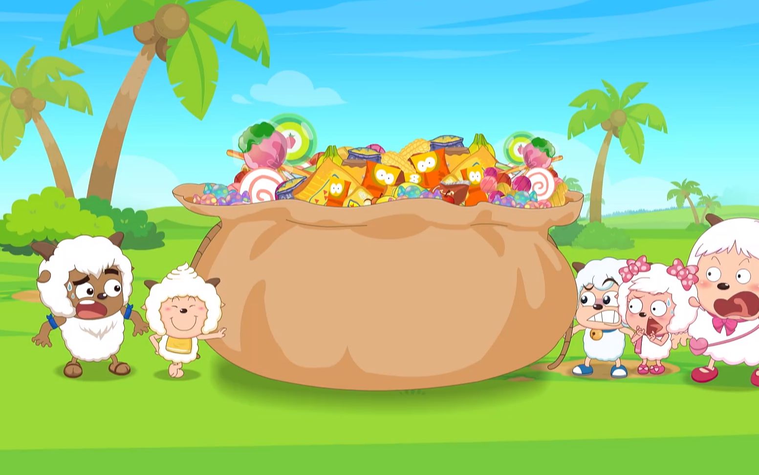 懒羊羊你那是"亿"点点零食吧