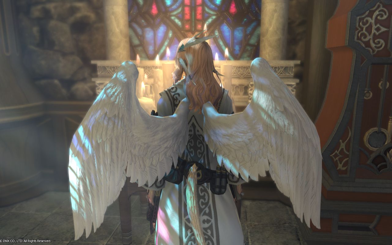 【ff14】天使在极楼神!全程无失误1分42秒登顶ww