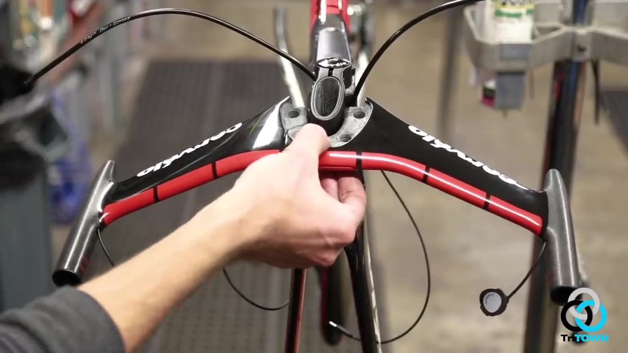 cervelo p5x 2016铁三车组装