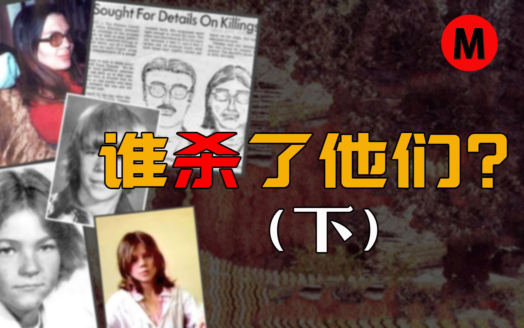 [图]【木木探案】一夜之间，4人惨死度假村木屋，警方锁定多名嫌疑人，意外发现案件背后不为人知的一面，究竟有谁参与了“凯迪28#木屋谋杀案”？