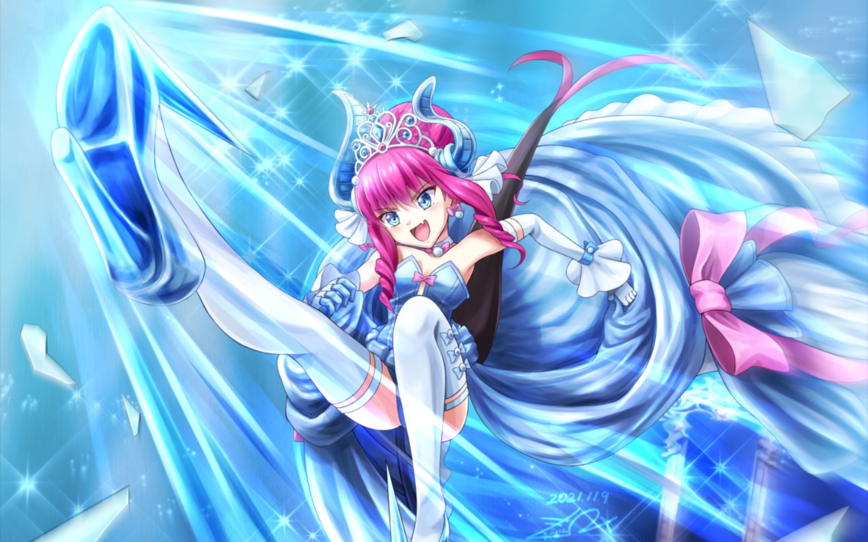 【fgo輝夜居】迟到一个月的童话龙娘7t大菩萨