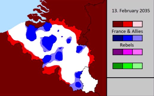 [图][Alternative Future] The first invasion of Belgium | Every day