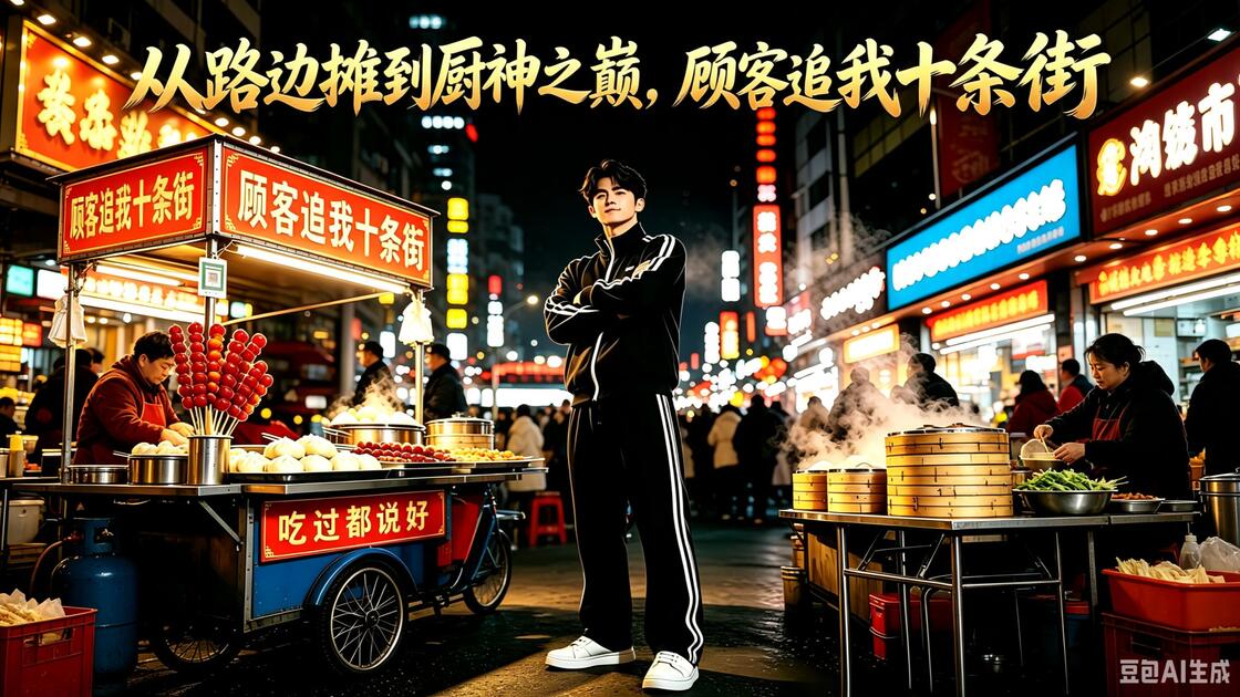 从路边摊到厨神之巅,顾客追我十条街第五季