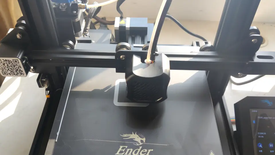 几乎完全静音3D打印机改造Ender3v2_哔哩哔哩_bilibili