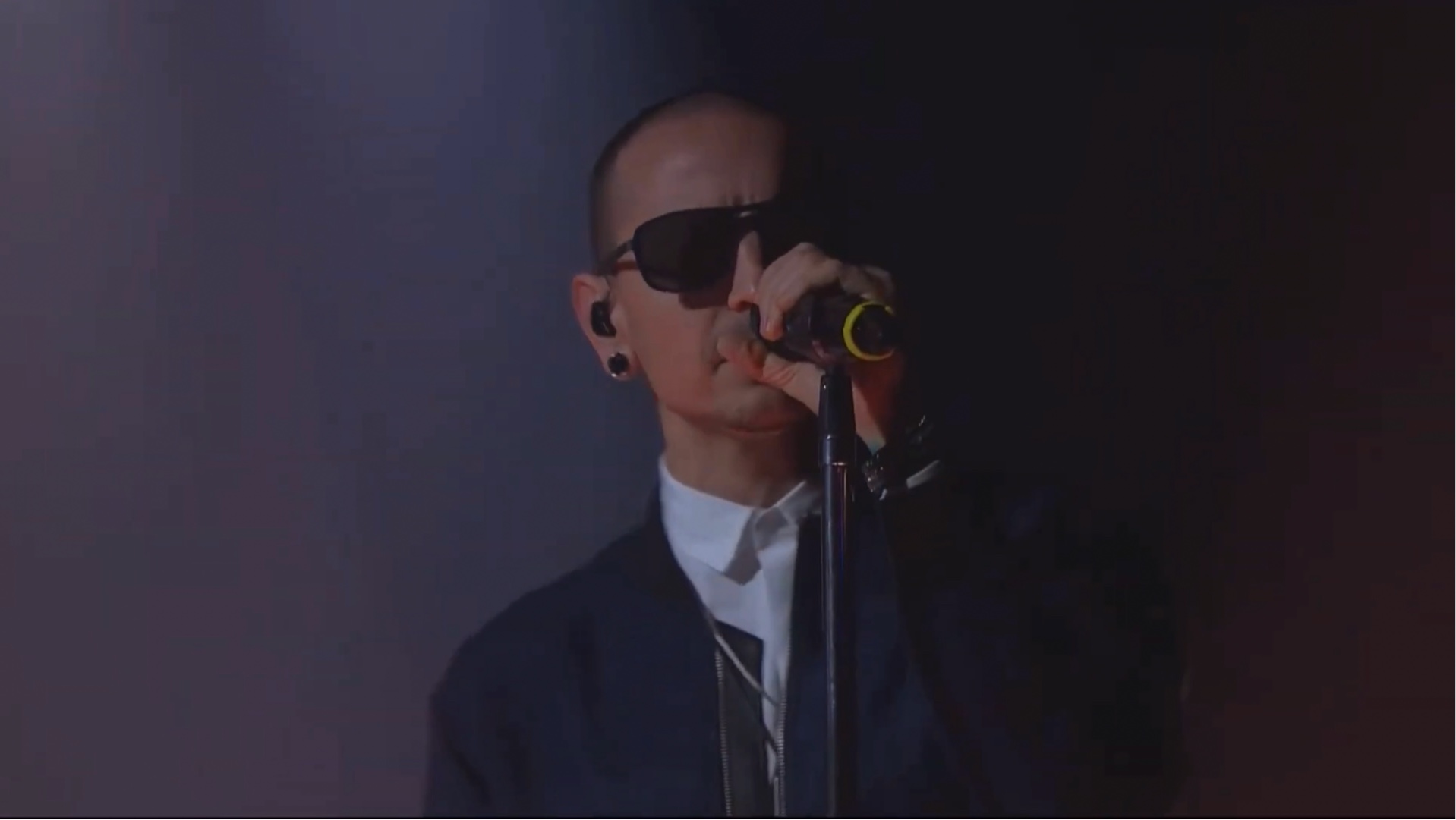 【林肯公园】invisible & heavy:the late late show 2017