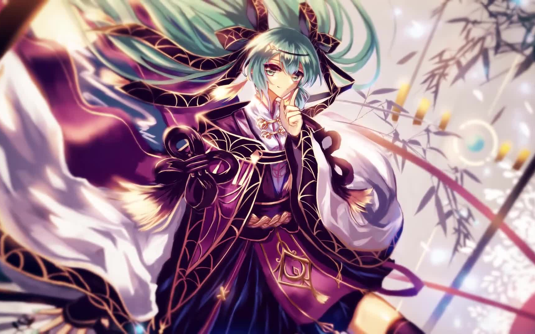 初音v4cmiku月满西江神落大陆project