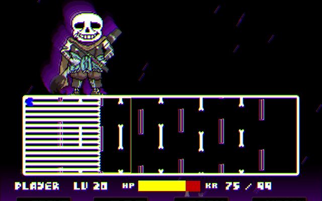 【ink!sans fight】六魂ink無藥通關