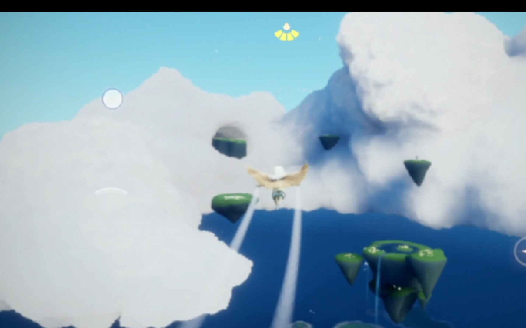 光遇不骑鲲上浮岛圣岛最后一个先祖记忆