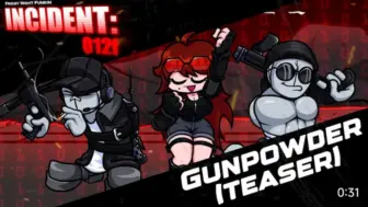 Descargar video: FNF: Incident:012f 游戏部分预告 [Gunpowder]