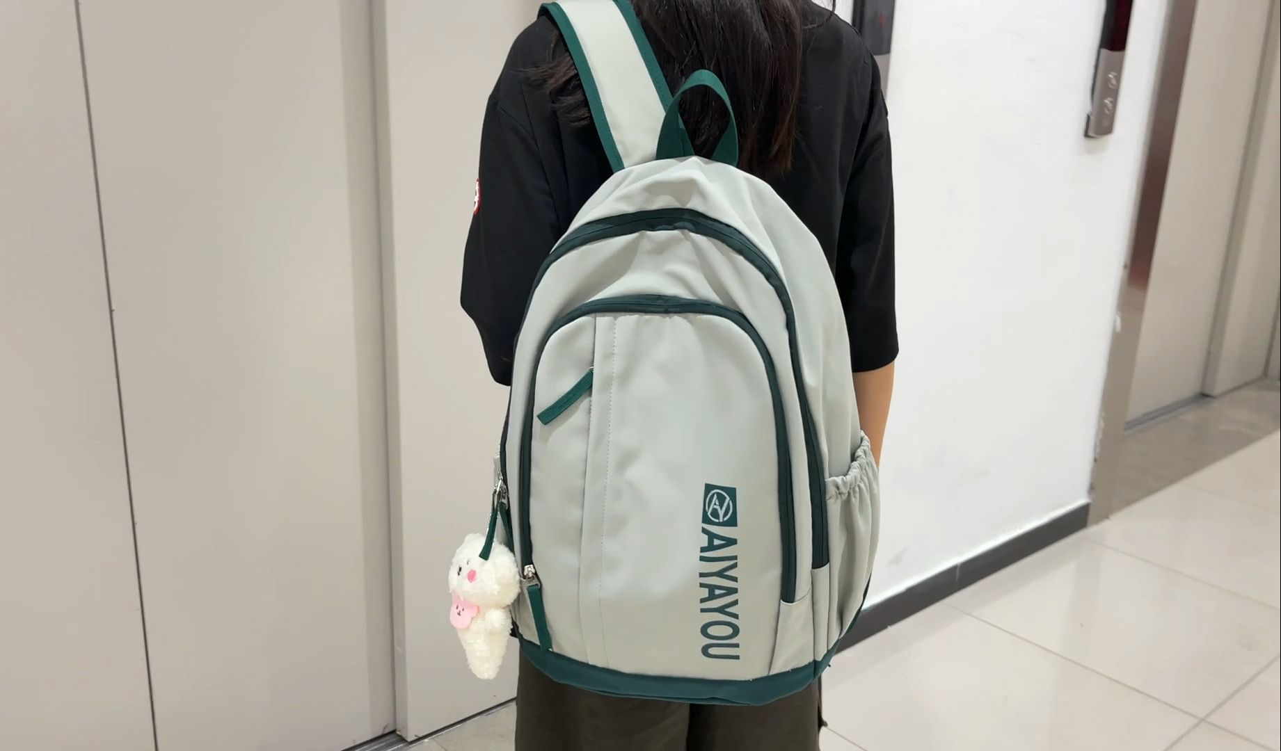 学生党书包分享,大容量上课背包种草