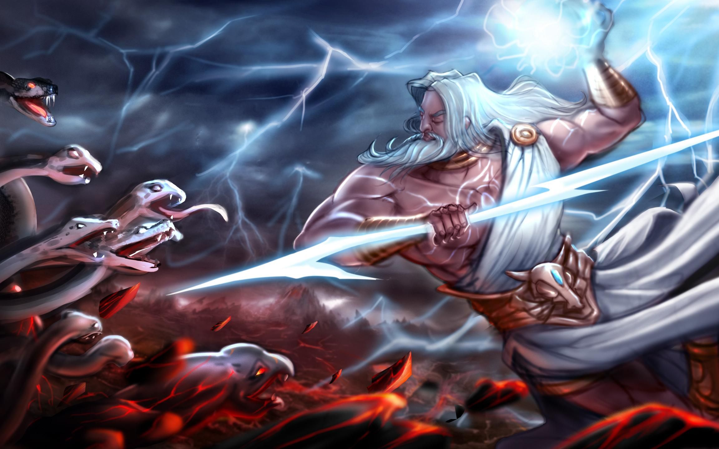 [刀塔大乱斗]宙斯の简易说明