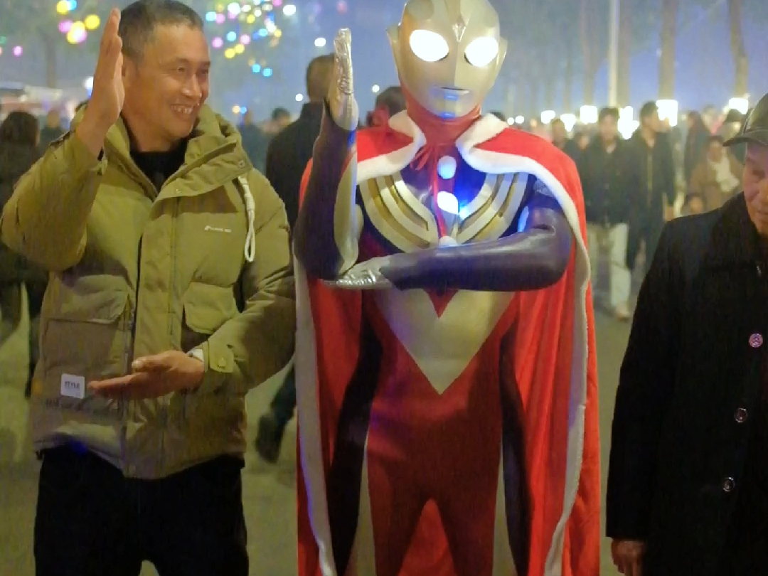 迪迦奥特曼cosplay#奥特曼 #二次元 #学生党