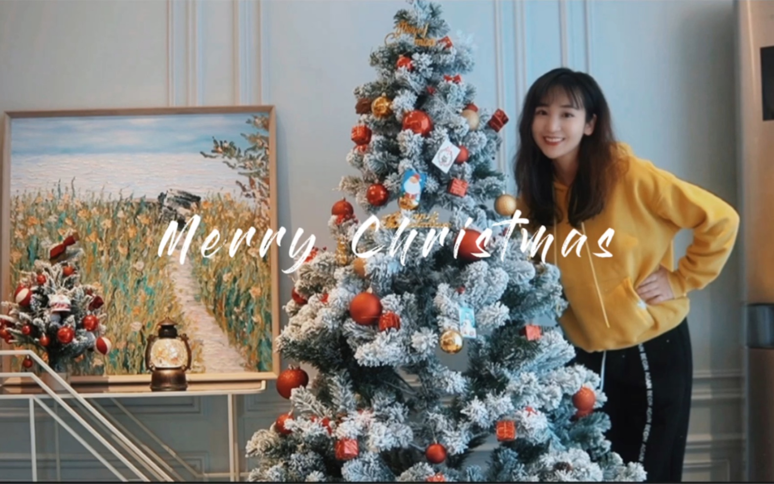 [图]vlogmas｜圣诞节该有的样子｜圣诞氛围感布置｜在关于爱的日子里，大胆表达你的爱意吧！