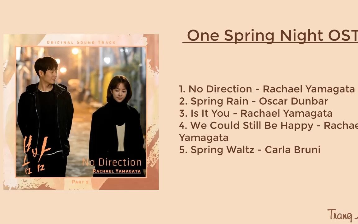 [Full Album] 春夜 One Spring Night OST哔哩哔哩bilibili