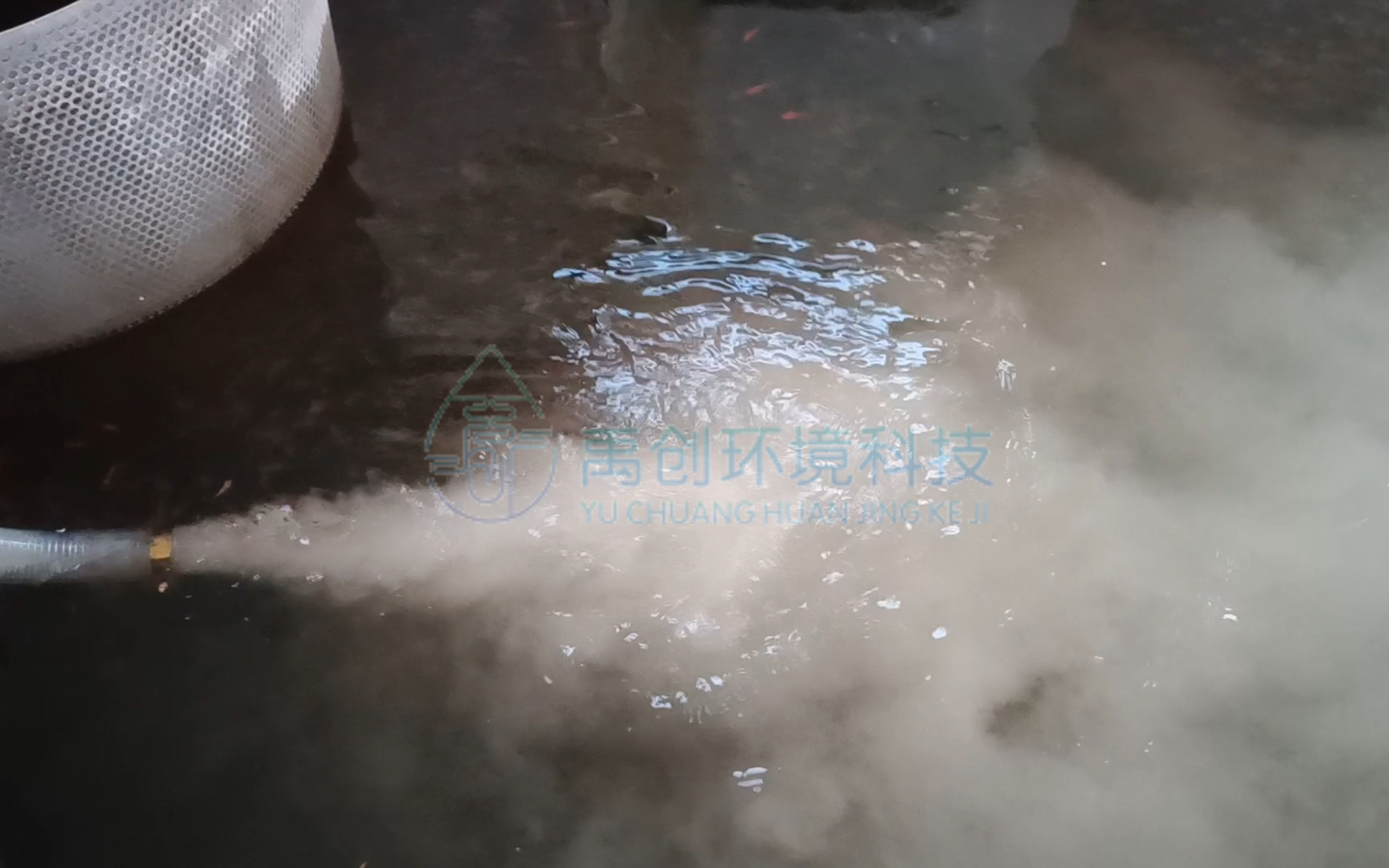 耐酸碱全四氟材质超氧微纳米气泡发生器装置