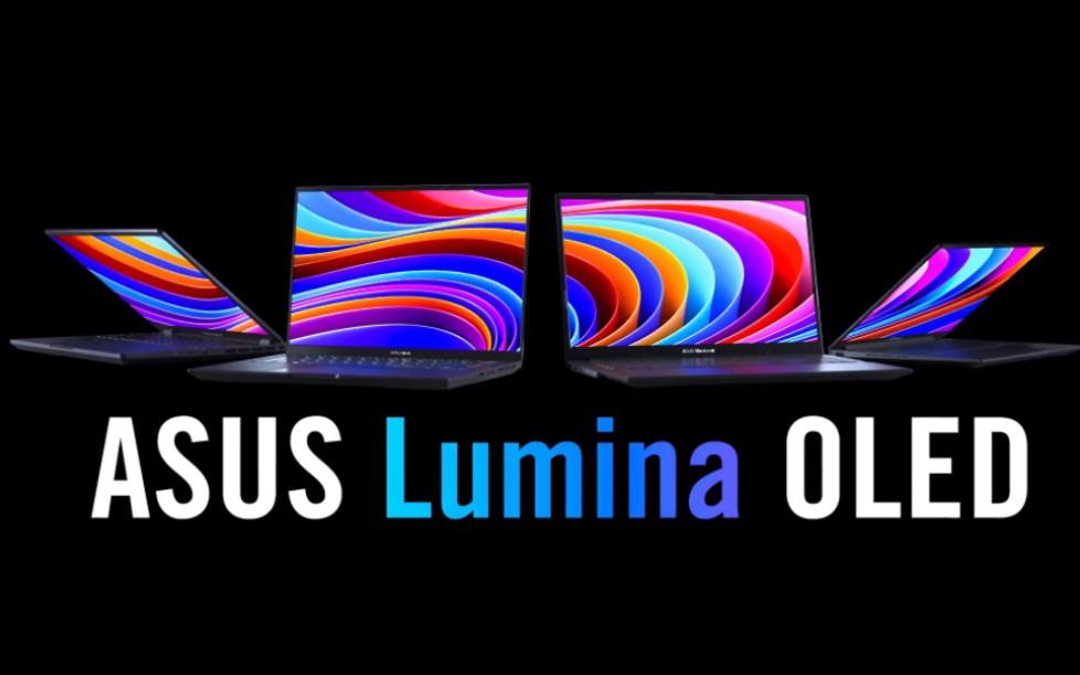 ASUS Lumina OLED屏幕有什么新特性?哔哩哔哩bilibili