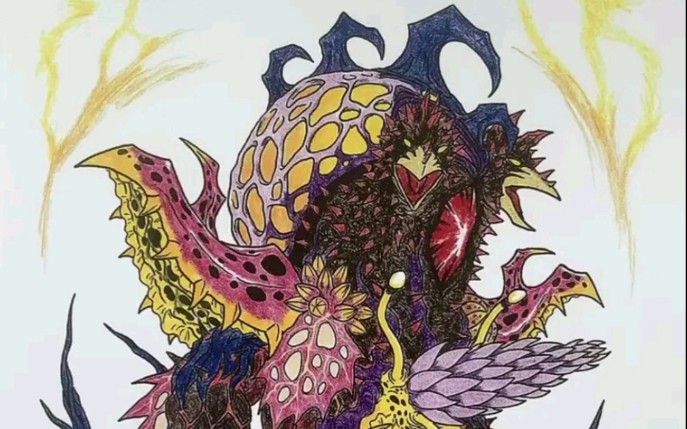 特摄录:融合怪兽p站和風金槌丸图片赏析④