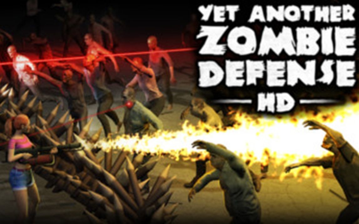 [图]【Yet Another Zombie Defense】# 爆杀丧尸的塔防游戏支持4人联机