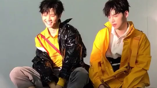 朱星杰周彦辰时尚大片拍摄