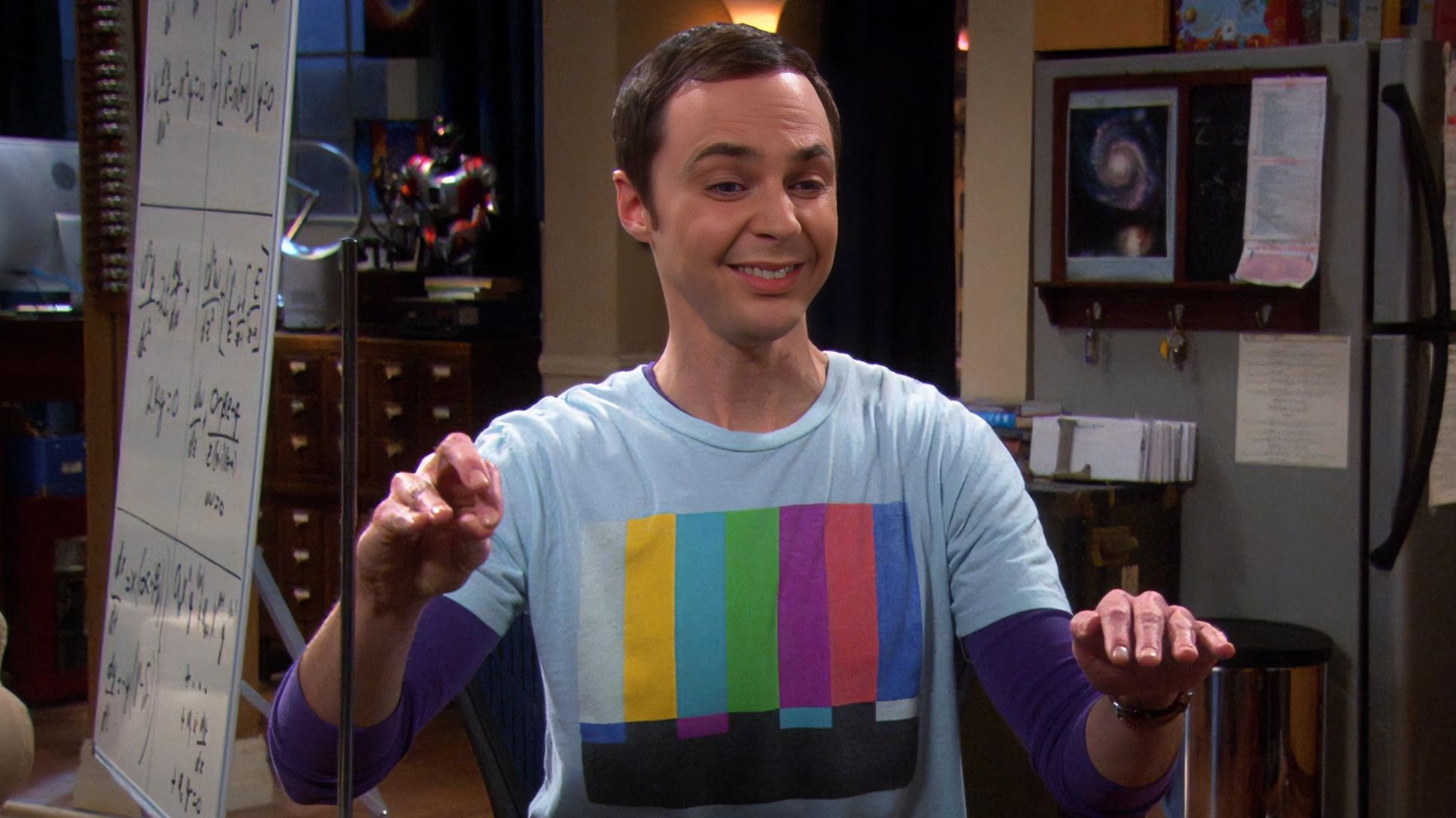 谢尔顿:你们不懂真正的艺术!