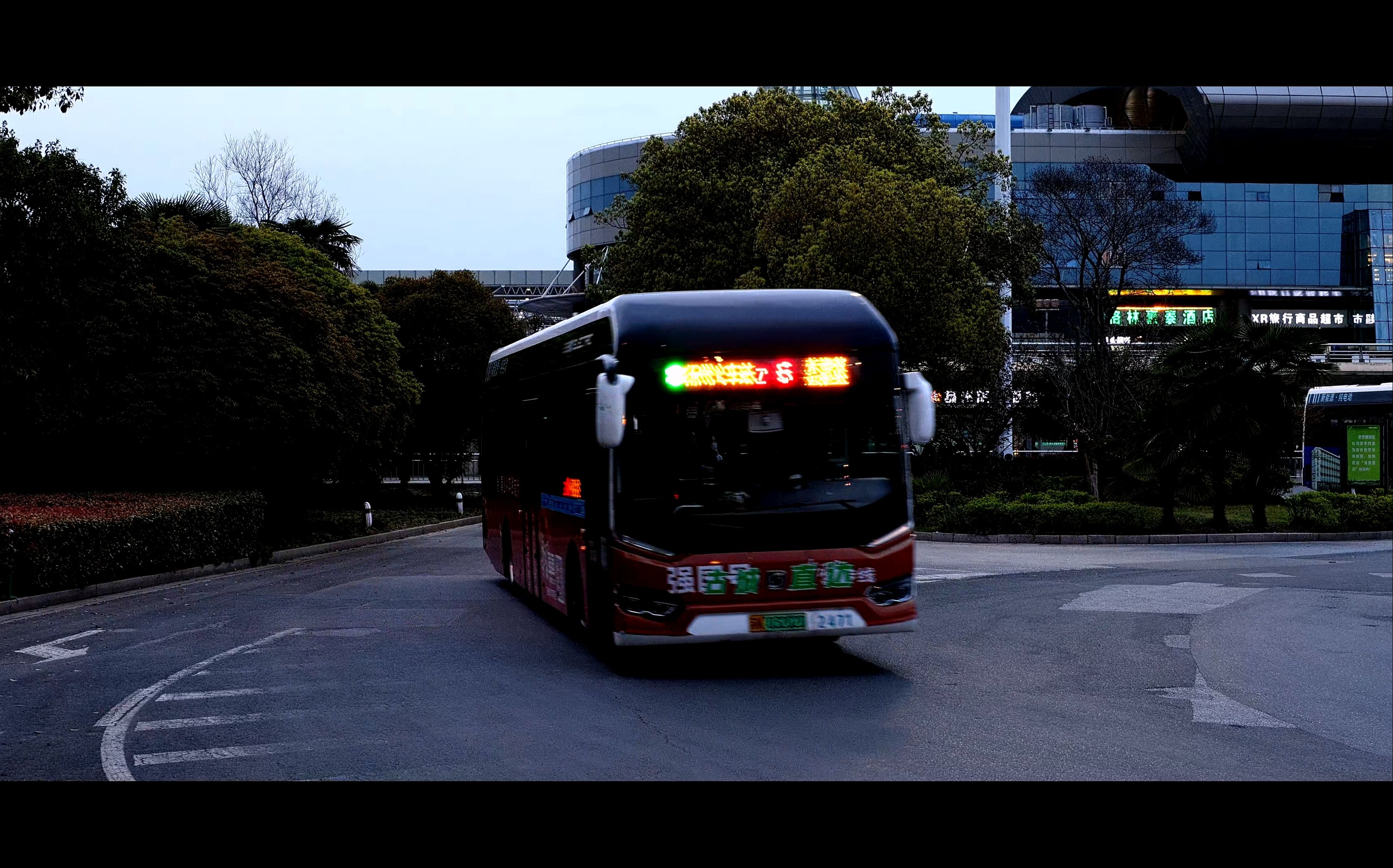 江苏扬州公交 z6路 苏k03202d