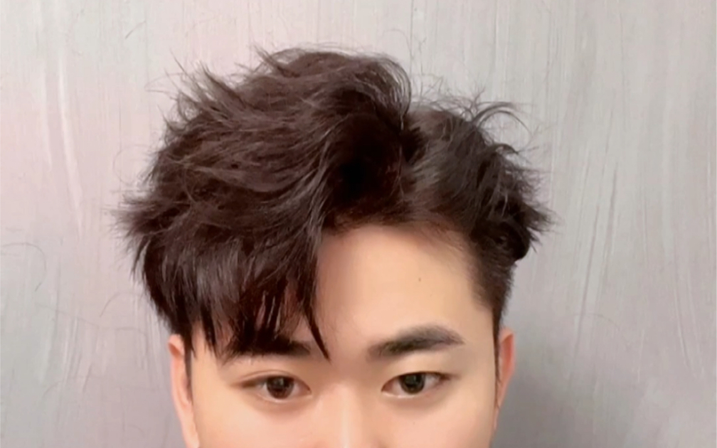 热血青年该有的造型 #夹板造型 #男生造型教程 #男士造型