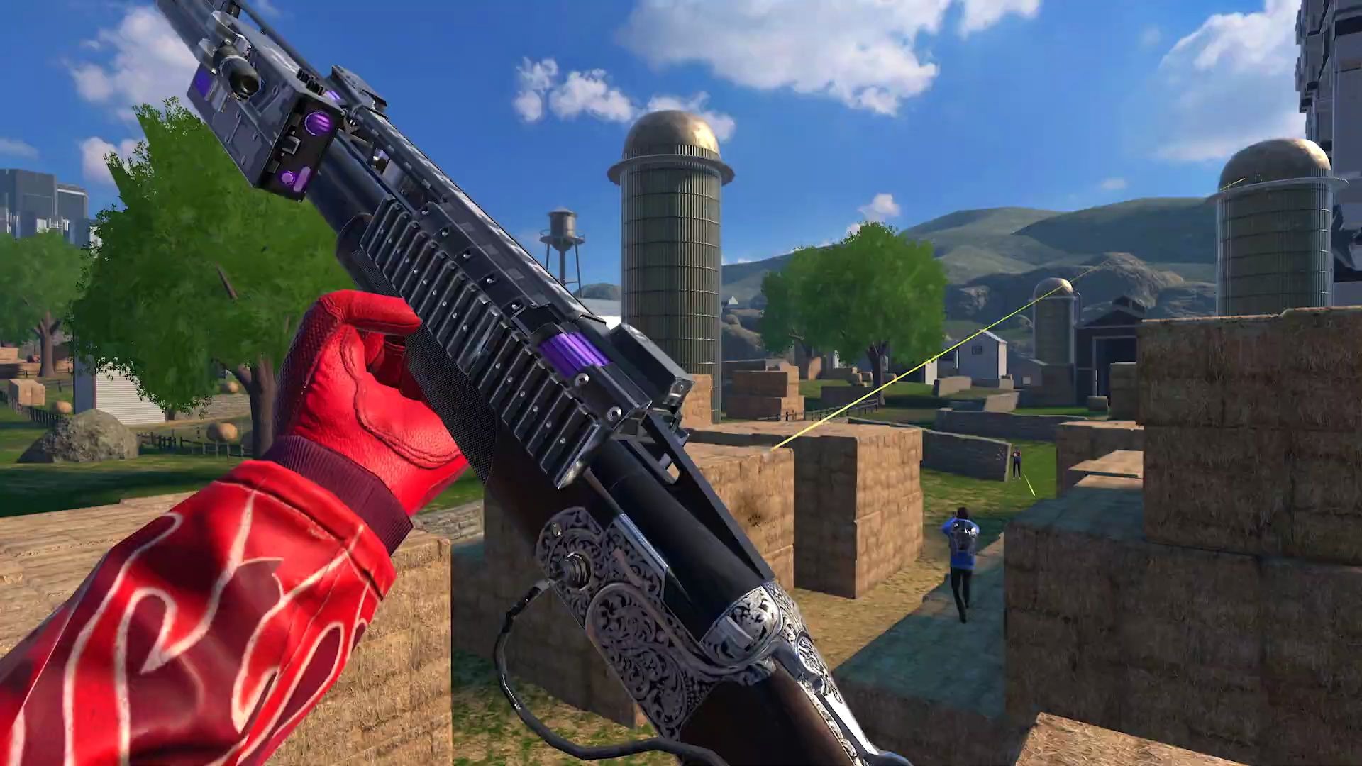 vr版吃鸡——population- one全新预告_哔哩哔哩 (゜-゜)つロ 干杯