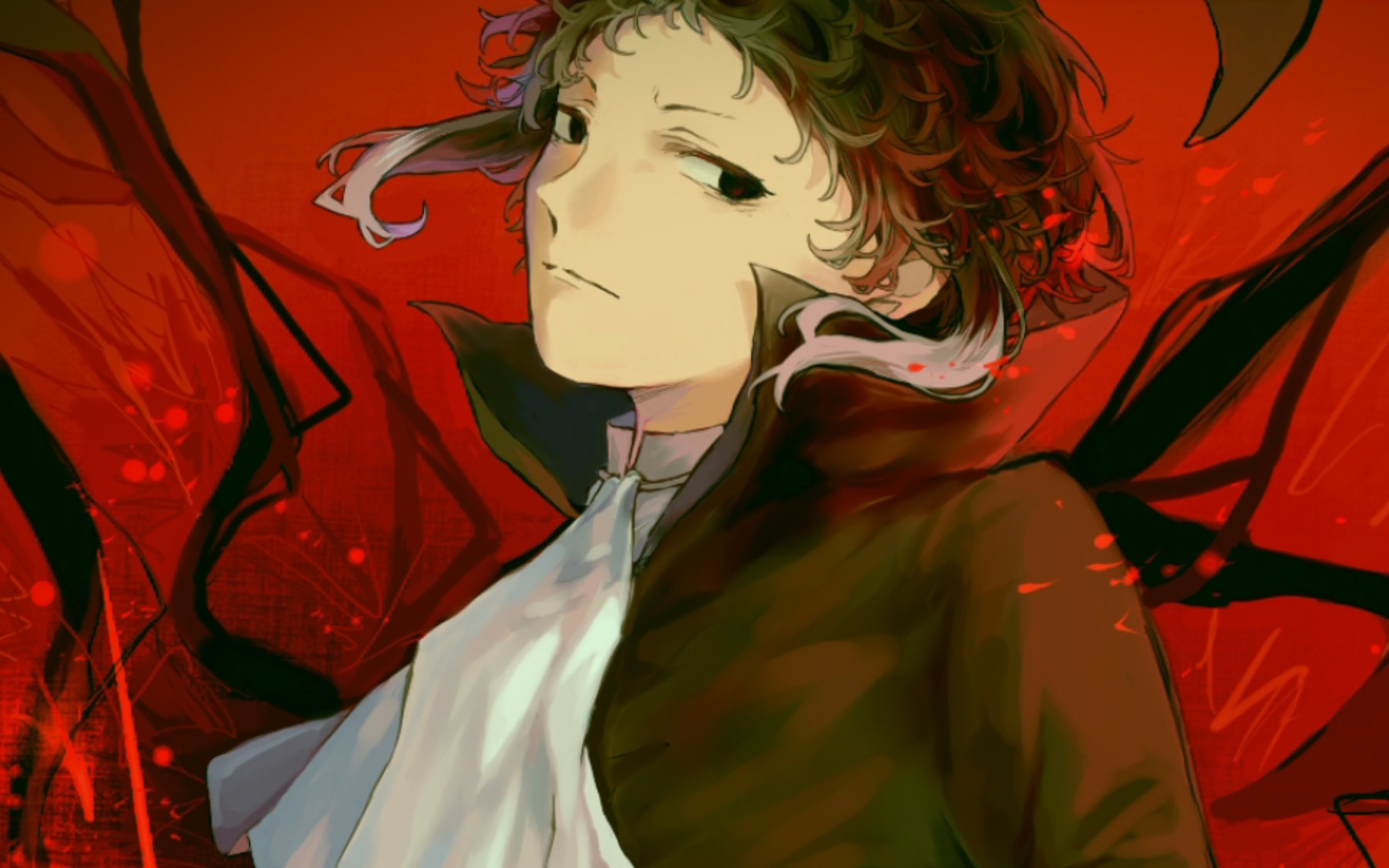 【绘画过程】给朋友画的芥川78157815