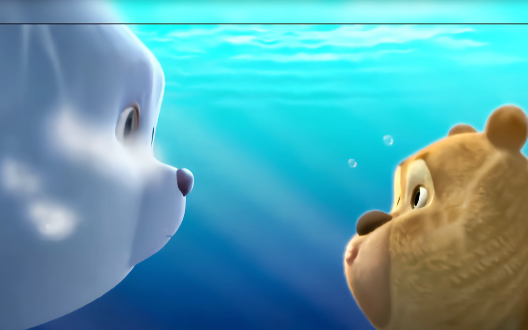 (3d音效)白挺-你从未离去【熊出没主题曲】-极清画质-童年回忆