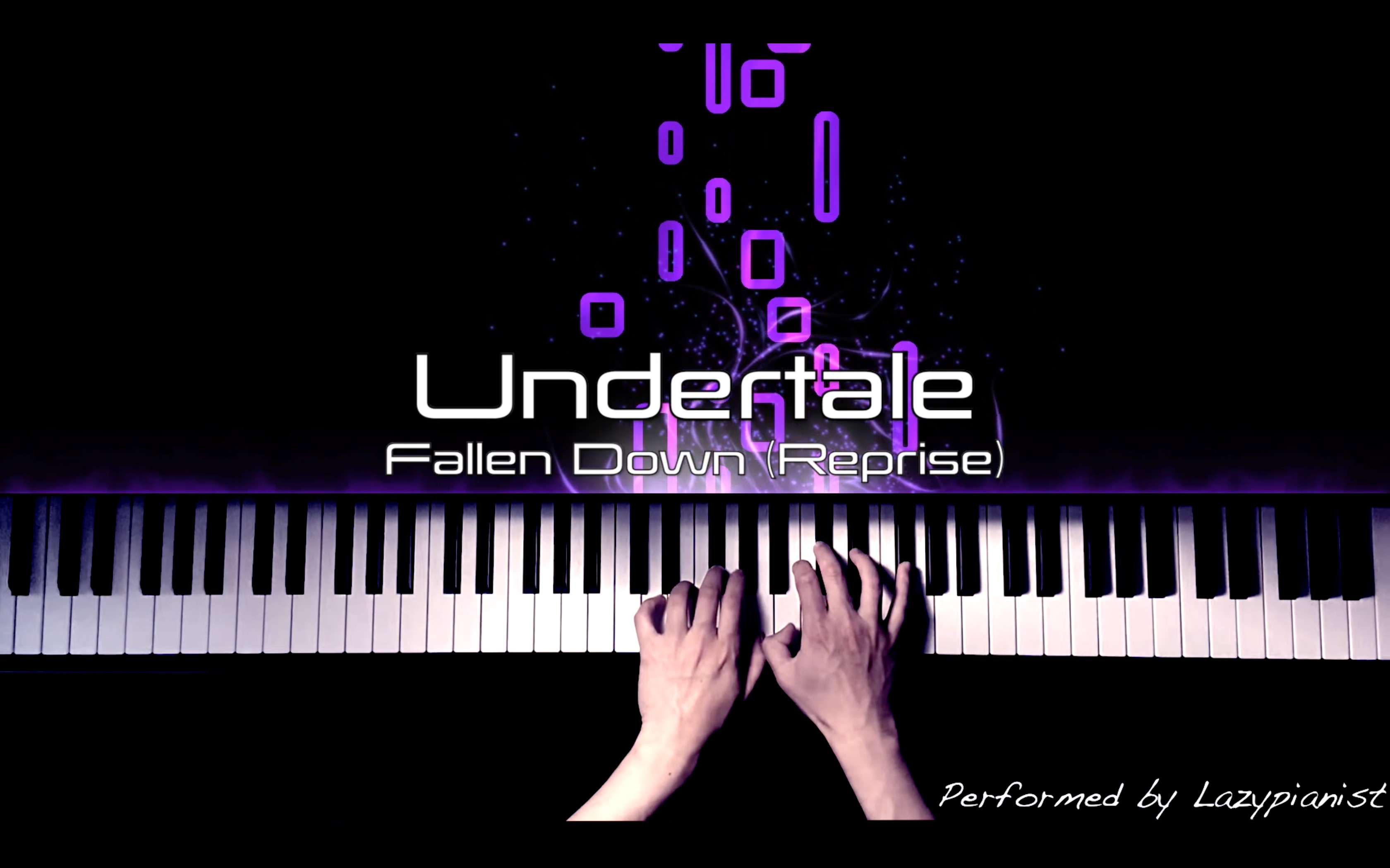 [图]「传说之下」Undertale | Fallen Down (Reprise)