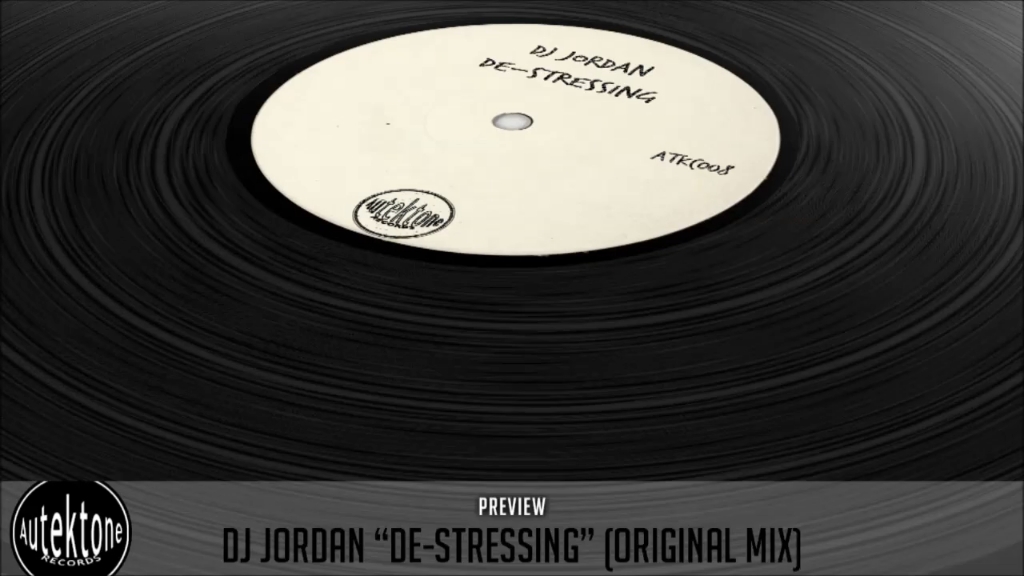 Dj Jordan  DeStressing (Original Mix)  (Selected by T78)哔哩哔哩bilibili