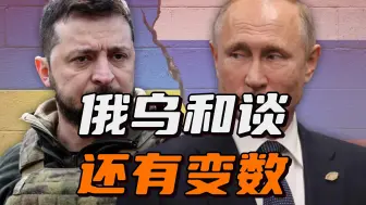 Скачать видео: 俄乌冲突到了最关键时刻，双方和谈之前，还可能有一场大战