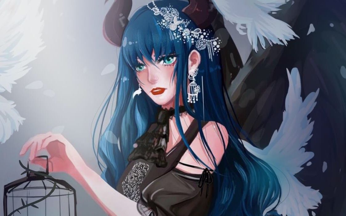 色块接龙游戏!暗黑梦幻的恶魔女王是如何诞生的?