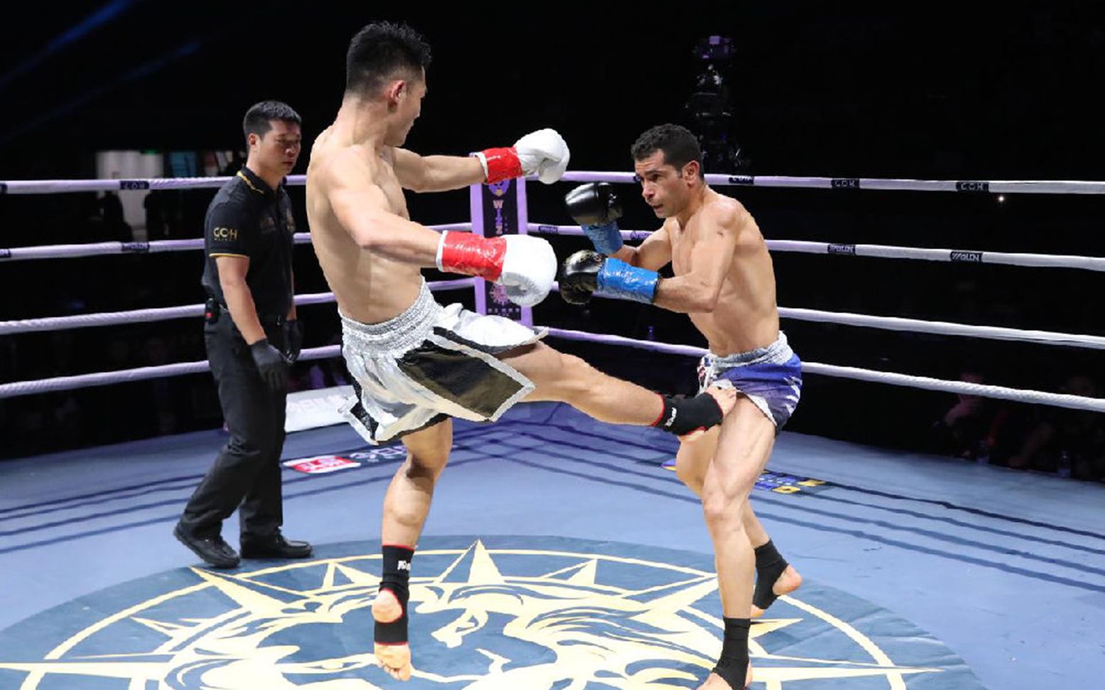 年度ko之王魏锐当之无愧 4场比赛读秒对手7次 更有罕见双飞踢爆头