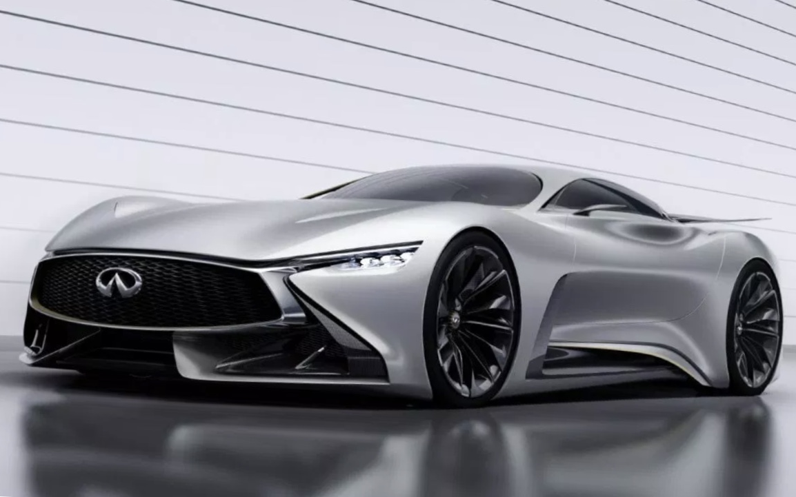 狂野飙车8为完美而生英菲尼迪visiongt概念车