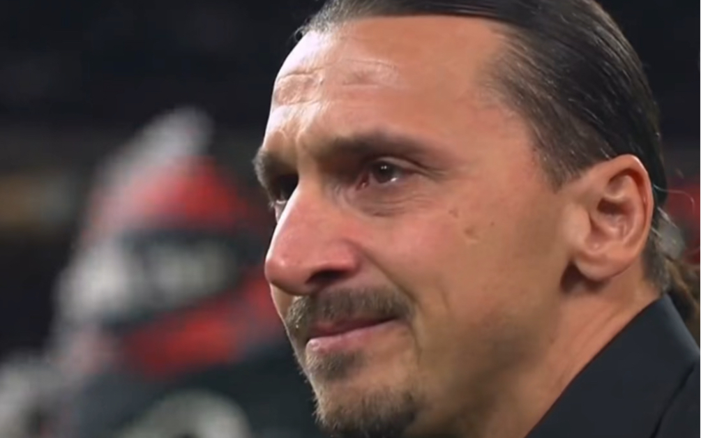 永远的奉先!41岁伊布泪洒球场,正式宣布挂靴